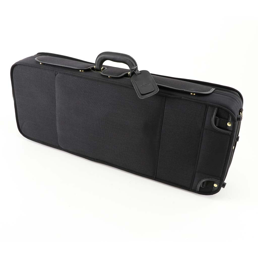 Koffer für Violine Modell JW-3030-CS-011 in Schwarz  / Grün