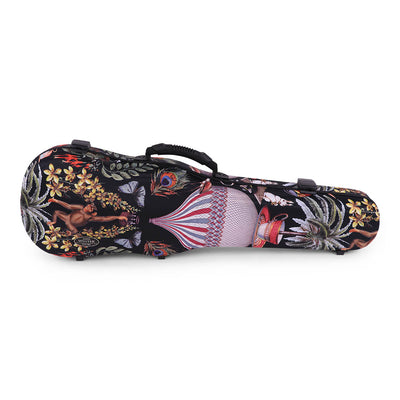 Violin Shaped Case Greenline