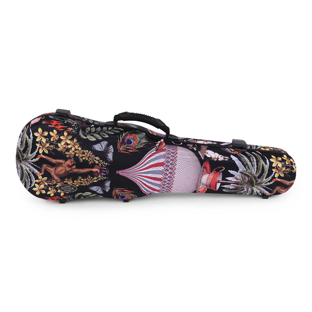 Violin Shaped Case Greenline | Part of your melody | JAKOB WINTER