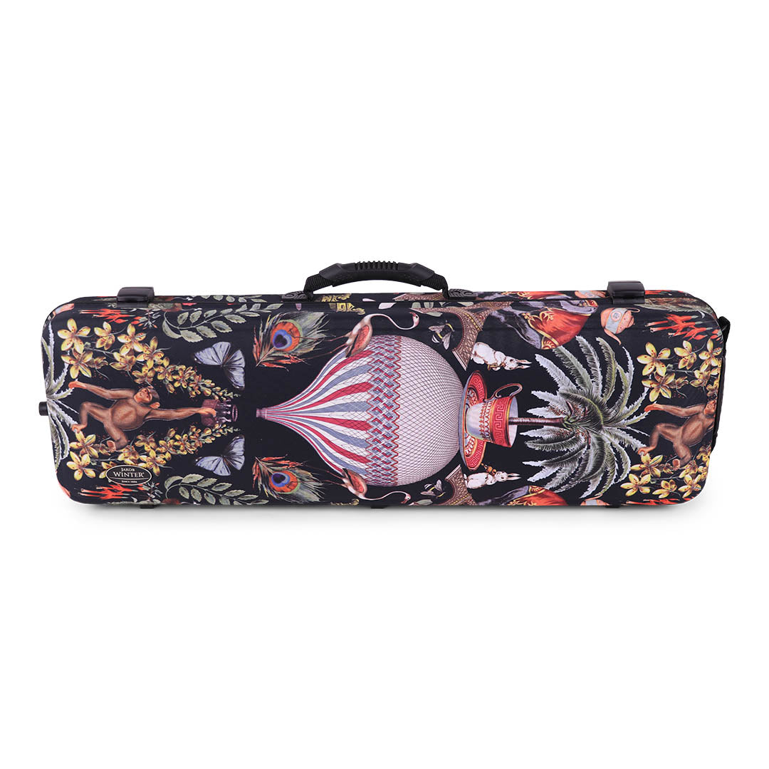 Violin Oblong Case Greenline | Part of your melody | JAKOB