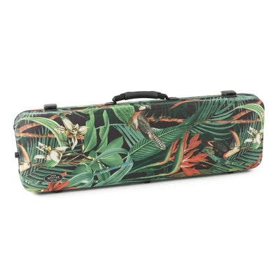 Violin Oblong Case Greenline | Part of your melody | JAKOB WINTER
