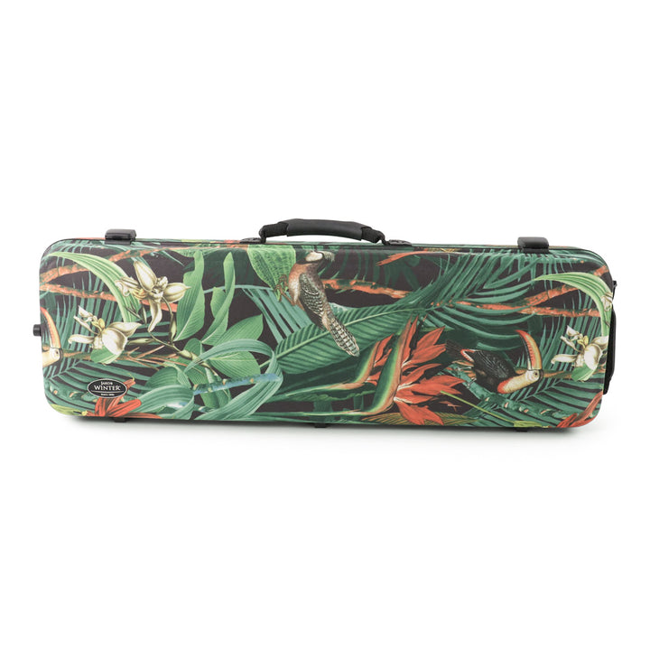 Violin Oblong Case Greenline | Part of your melody | JAKOB WINTER