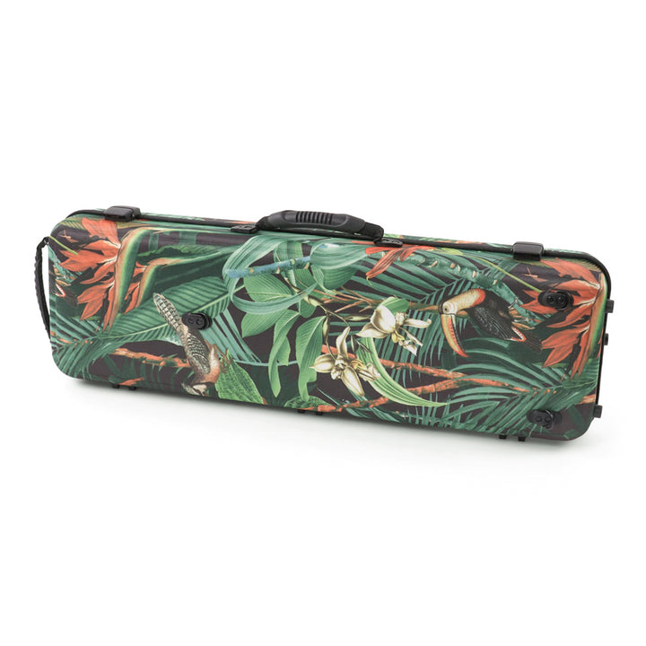 Violin Oblong Case Greenline | Part of your melody | JAKOB WINTER