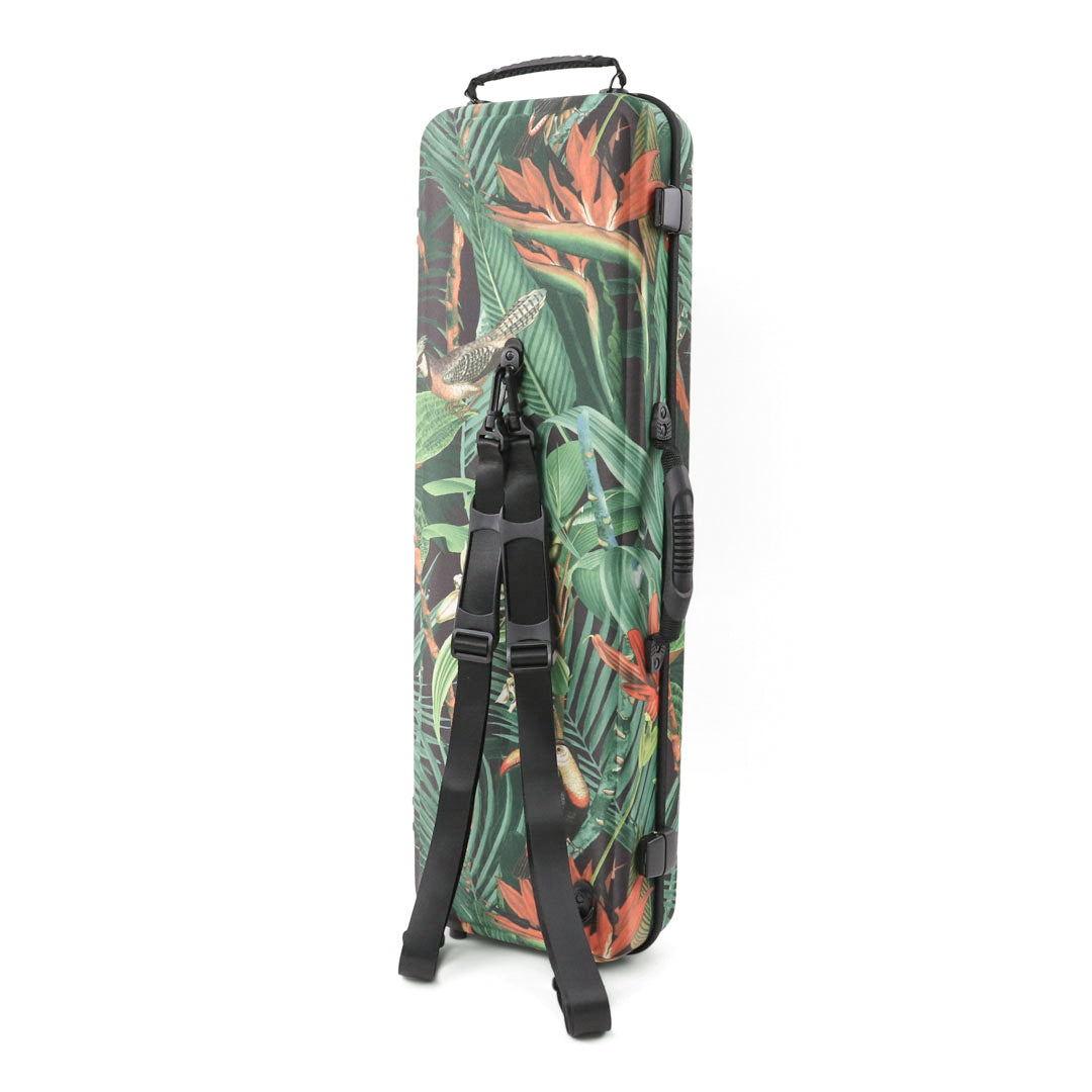 Violin Oblong Case Greenline | Part of your melody | JAKOB WINTER