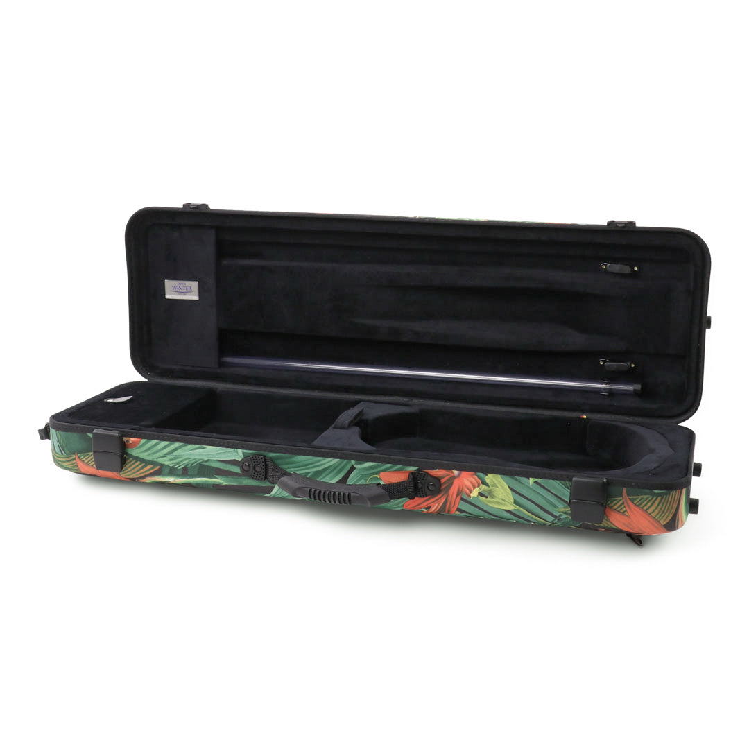 Violin Oblong Case Greenline | Part of your melody | JAKOB WINTER