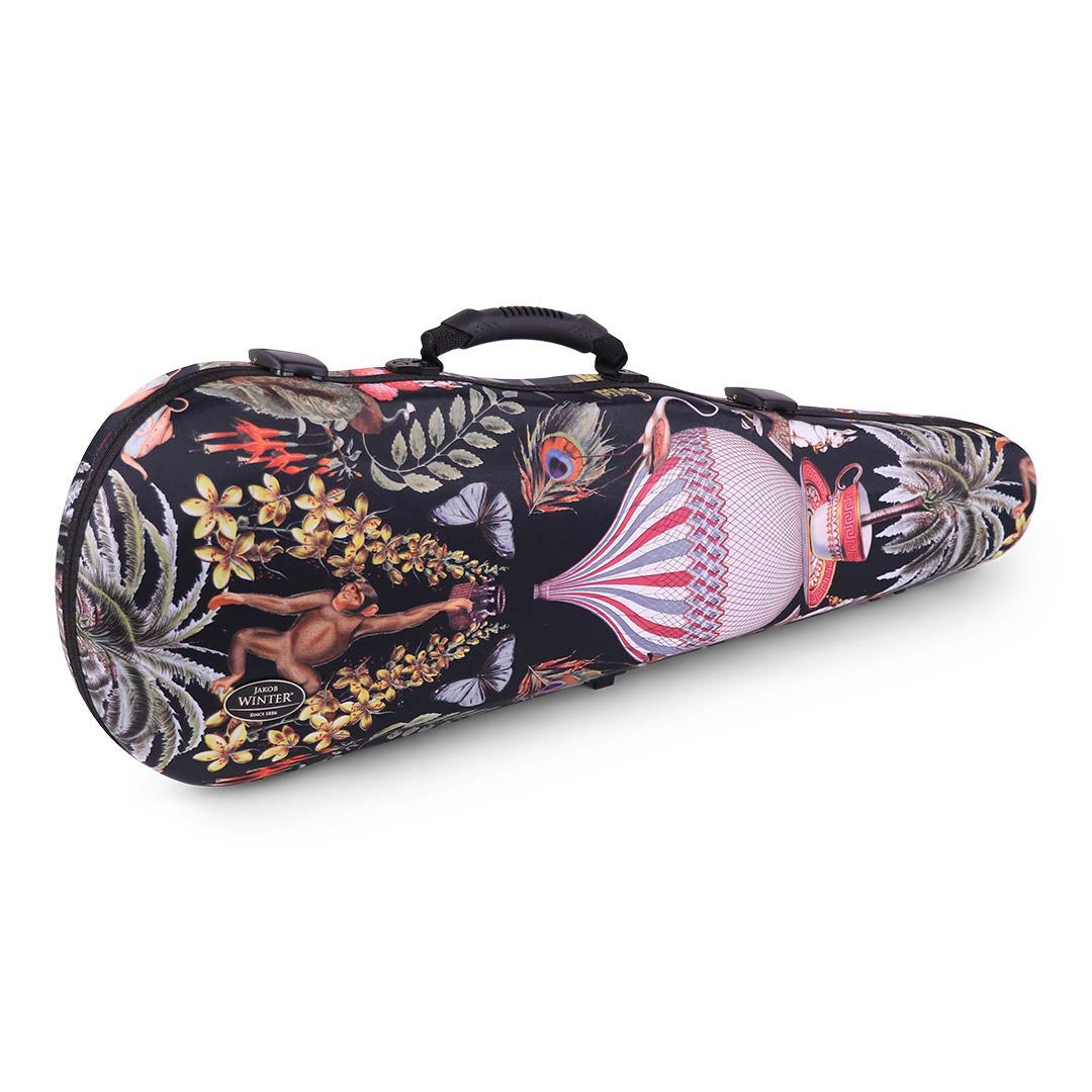 Violin Case Greenline | Part of your melody | JAKOB WINTER