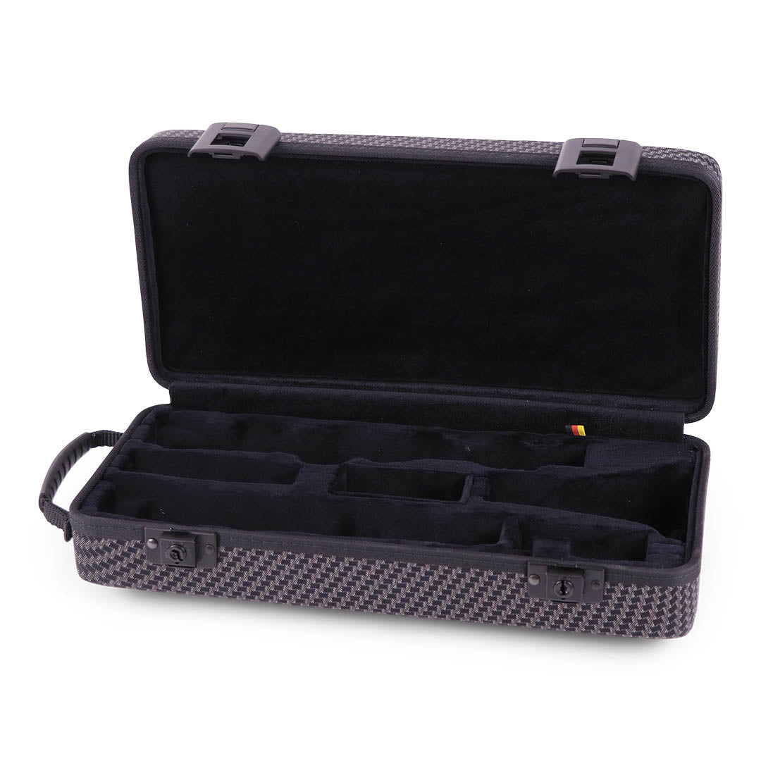 Clarinet Shaped Case Greenline