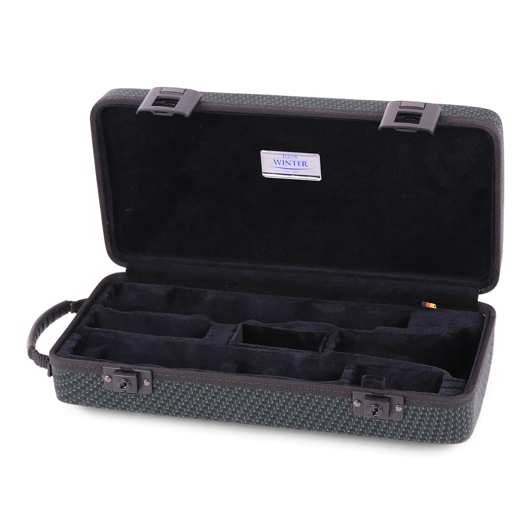 Clarinet Shaped Case Greenline