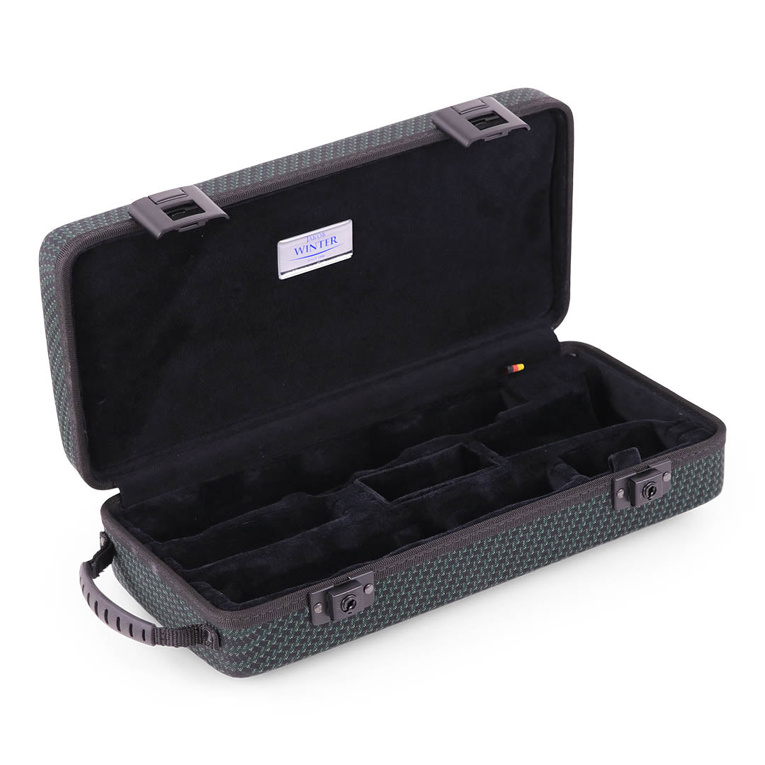 Clarinet Shaped Case Greenline