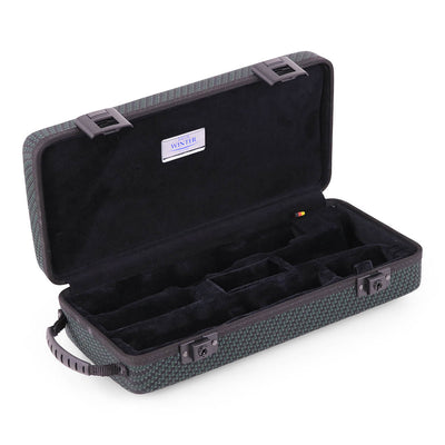 Clarinet Shaped Case Greenline