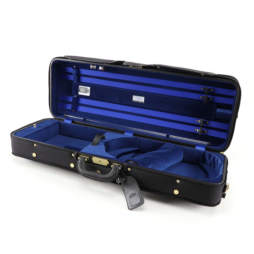 Koffer für Viola Modell JW-3024-VCS-012 in Schwarz / Blau