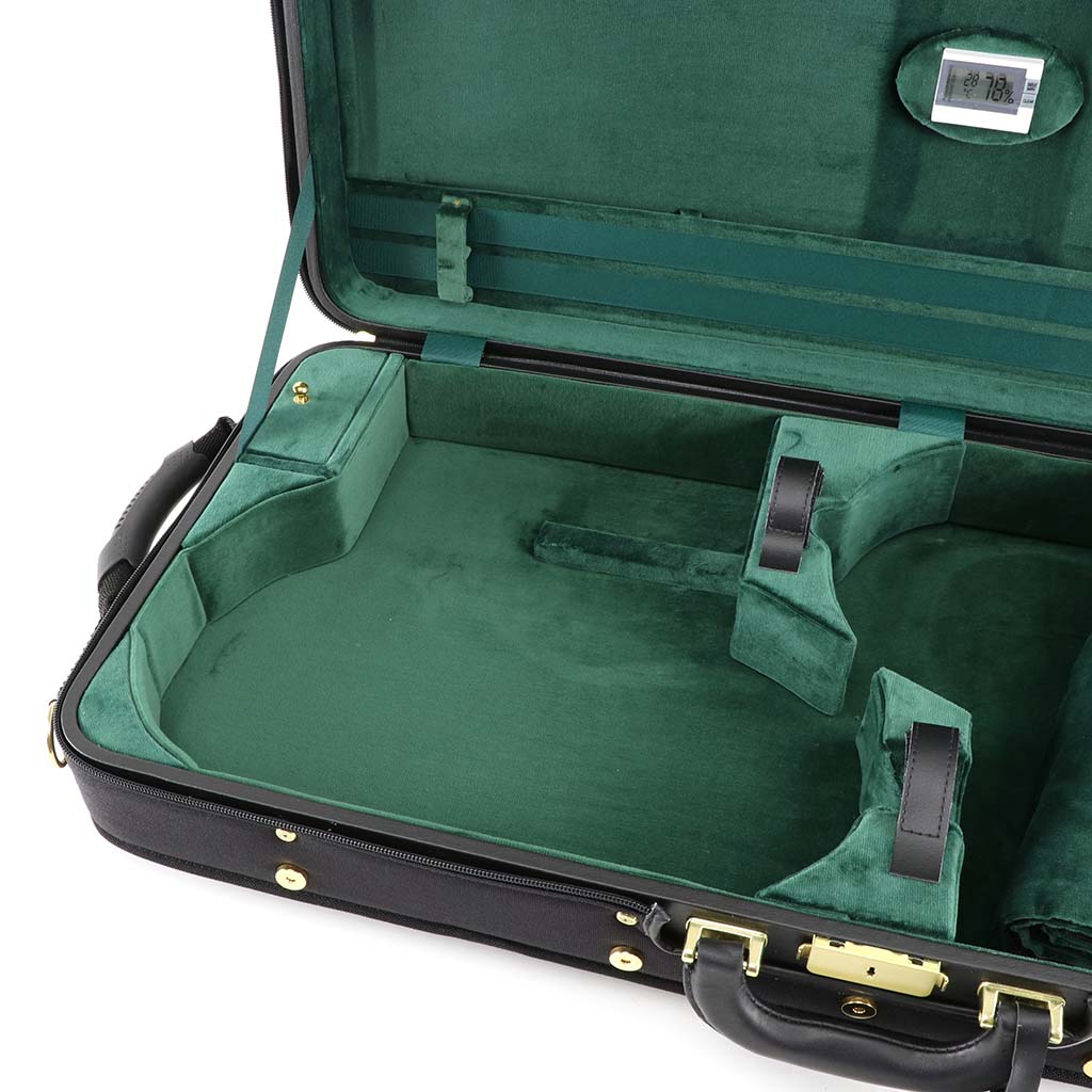 Koffer für Viola Modell JW-3032-CS-011 in Schwarz  / Grün