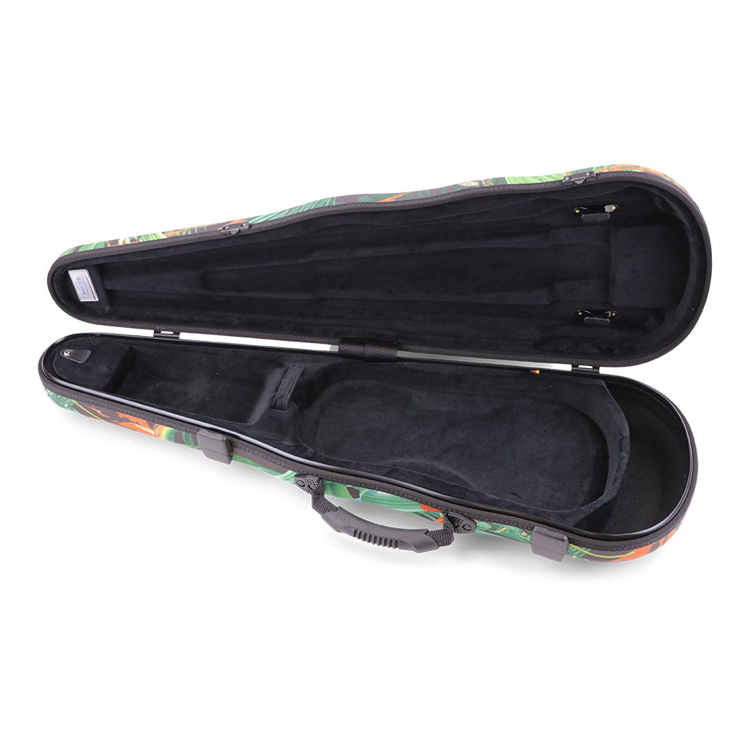 【ドイツ製ジェイコブウィンター】バイオリンケース 4/4 グリーン Violin Case Greenline | Part of your melody | JAKOB WINTER