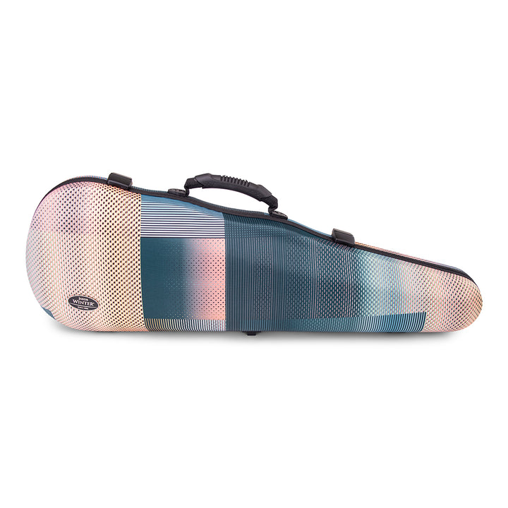 美品 送料無料 Jakob Winter バイオリンケース4/4 カーボンレッド Jakob Winter バイオリンケース 4/4サイズ 弦楽器 弓4本収納可能