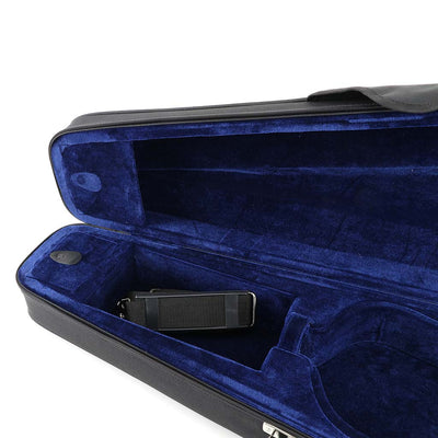 Koffer für Viola Modell JWC-3016-V-15 in Schwarz / Blau