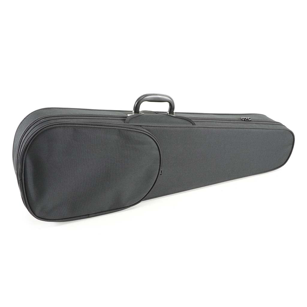 Koffer für Violine Modell JWC-3016-4/4 in Schwarz  / Blau